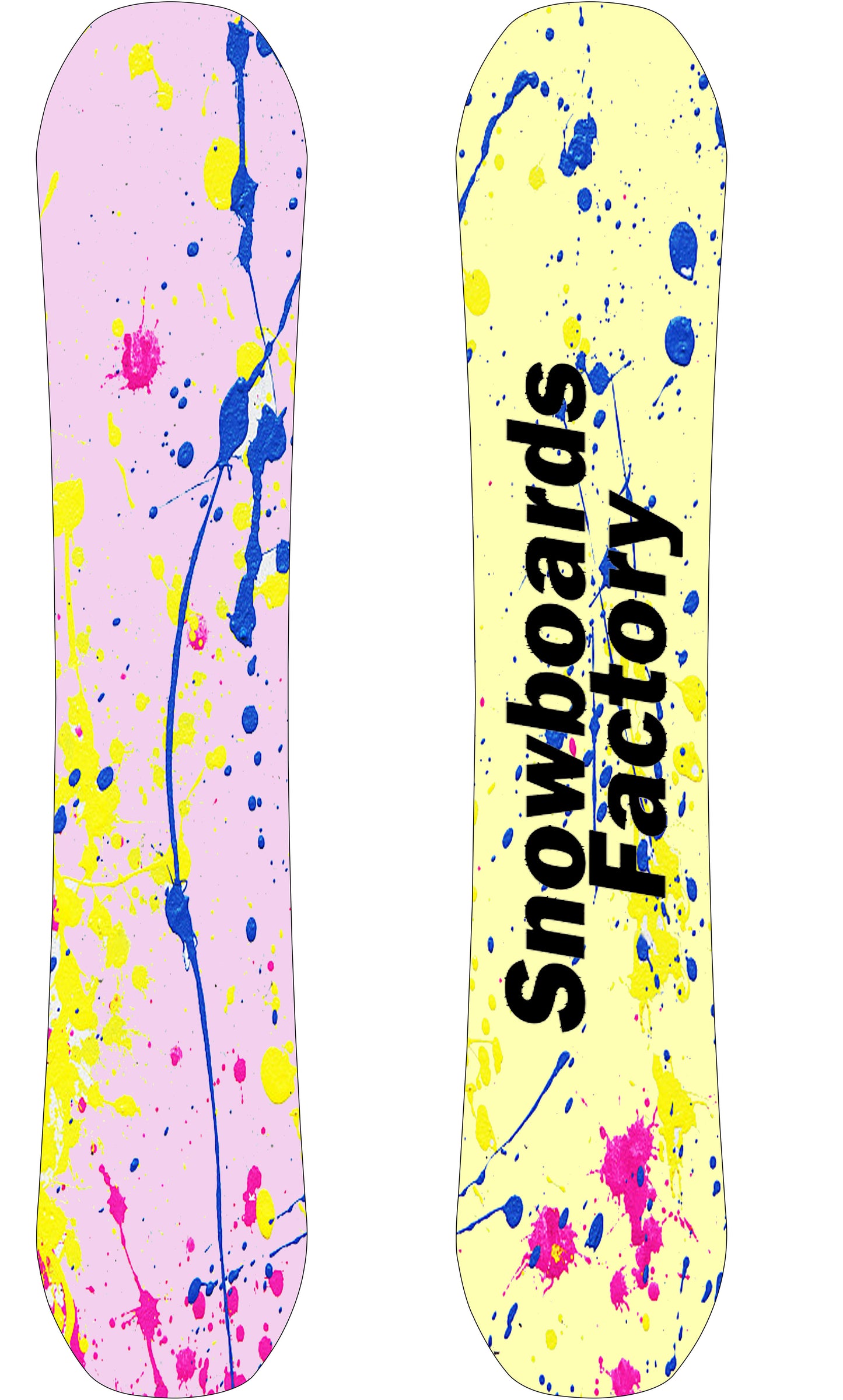 SnowboardsFactory 156cm Sandwich Rocker Snowboard GH-XBN156 for Men-Extended Performance Advantages