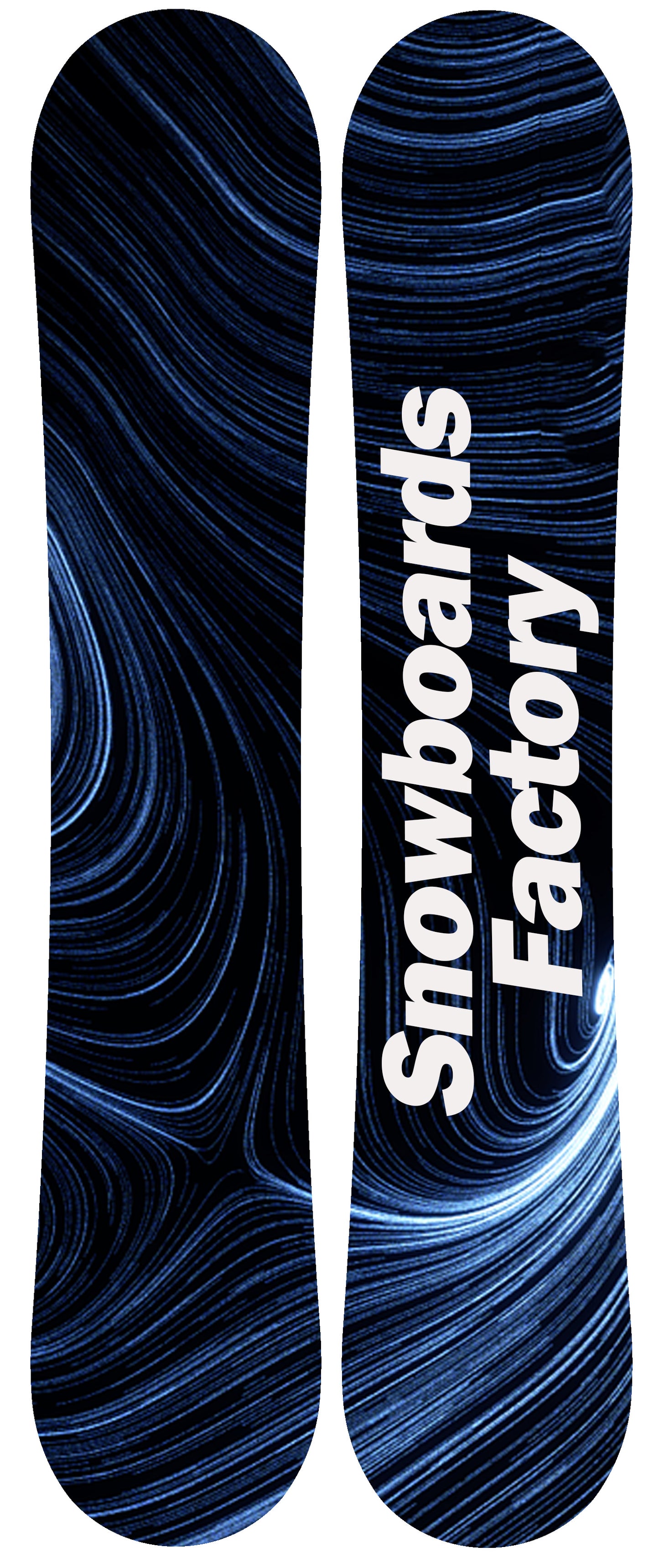 SnowboardsFactory 154cm Sandwich Snowboard GH-XB154 for Men- Add Carbon fiber Layer