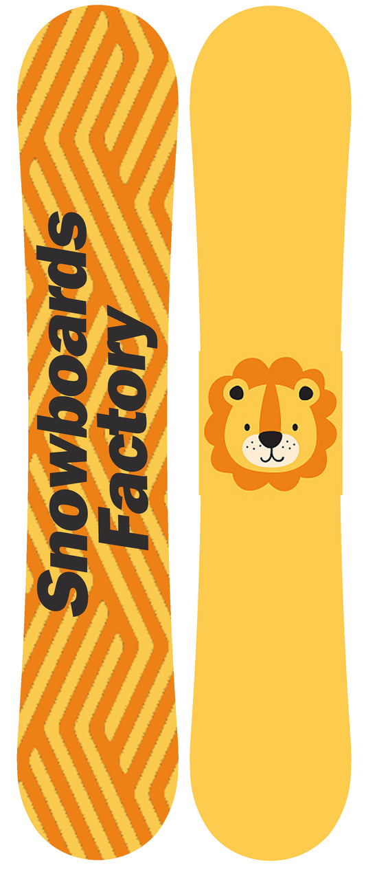 SnowboardsFactory 155cm Cap Camber Snowboard GHZXB155 for Men-Perfect Symmetry