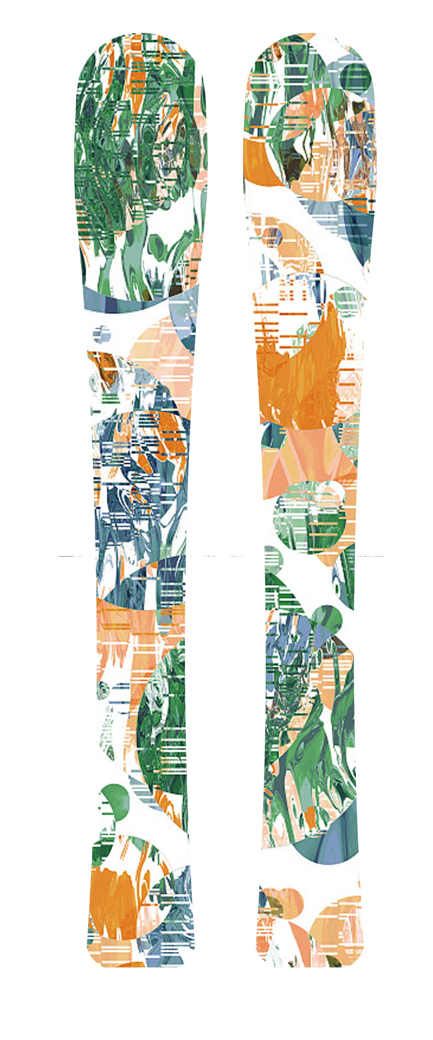 burton 110cm snowboard SnowboardsFactory 110cm Cap Camber Skis HG-XQ110-Digital Printing – Snowboardsfactory