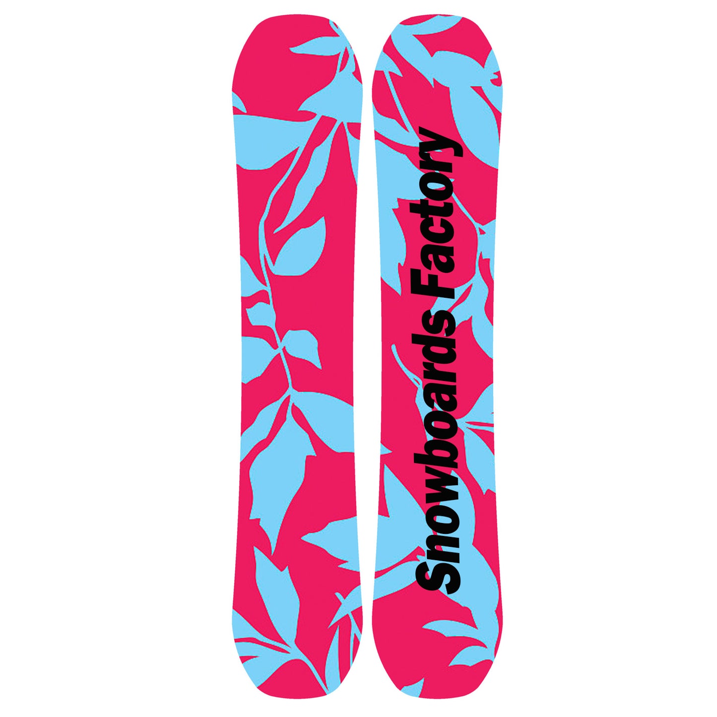 SnowboardsFactory 90cm Sandwich Snowboard GH-XB90 for Kids- Twin Tip Design