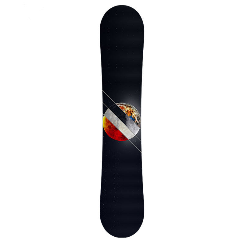 Snowboard HG-GB21 Freestyle Hot Sale Sublimation Extruded Base Snowboard Manufacturer Carbon fiber Snowboard All mountain Snowboard ski