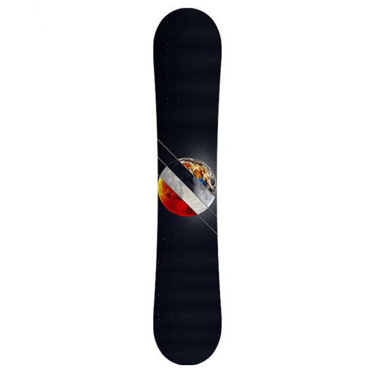 Snowboard HG-GB21 Freestyle Hot Sale Sublimation Extruded Base Snowboard Manufacturer Carbon fiber Snowboard All mountain Snowboard ski