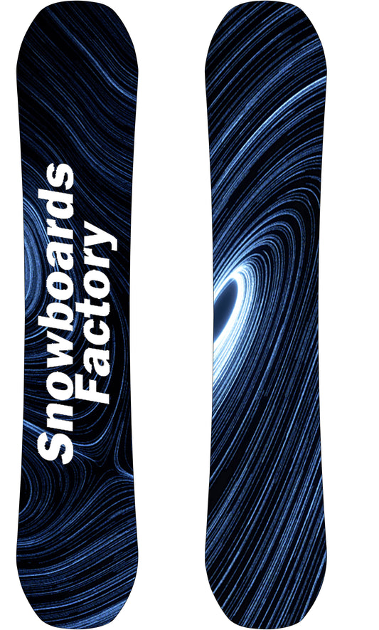 SnowboardsFactory 163cm Sandwich Camber Snowboard GH-XBN163 for Men-OEM/ODM Snowboards for you