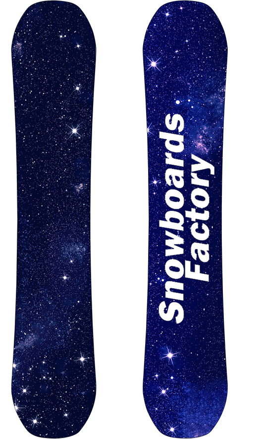 SnowboardsFactory 163cm Sandwich Camber Snowboard GH-XBN163W for Men-OEM/ODM Snowboards for you 的副本