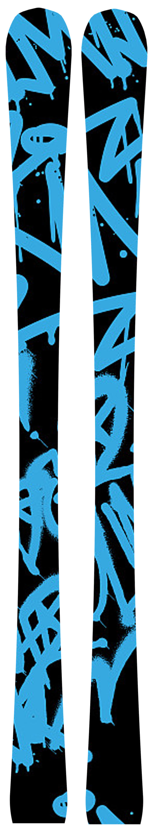 SnowboardsFactory 120cm Sandwich Camber Skis HG-AXQ120-for Piste Terrian