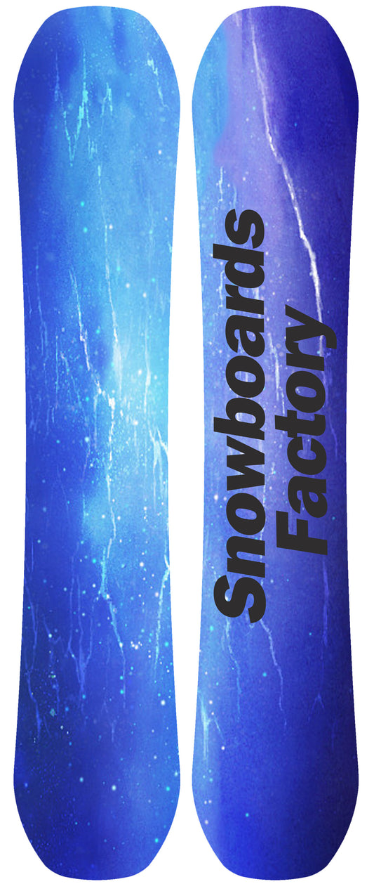 SnowboardsFactory 125cm Sandwich Snowboard GH-XB125 for Junior- Various Printing Methods