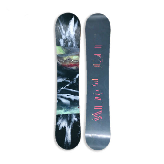 Snowboard HG-GB29 Popular Snow Board Winter Fine Sports Activity with Wood Core Extruded Base Imported Materials Custom Snowboard Manufacturer