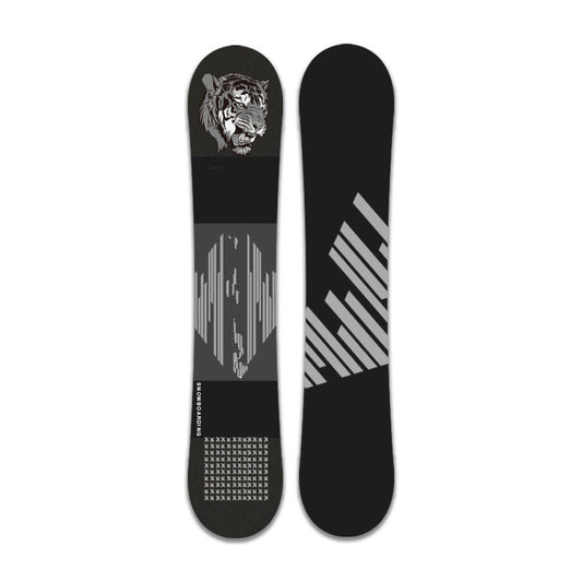 Snowboard HG-GB6 High Quality Snow Board Factory Direct Professional Wholesale Custom One Piece Snowboard